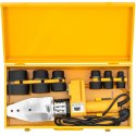 Zgrzewarka do rur PP PB PE PV o śr. 20-63 mm 300C 950 W - zestaw