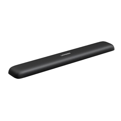 Ergonomiczna podkładka do klawiatury pod nadgarstki z pamięcią kształtu - czarna Ergonomiczna podkładka do klawiatury pod nadgarstki z pamięcią kształtu - czarna
