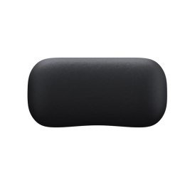 Ergonomiczna podkładka pod nadgarstek 130 x 65 mm - czarna