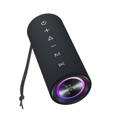 Głośnik przenośny Bluetooth Mirtune C2 24W + kable USB-C AUX - czarny Głośnik przenośny Bluetooth Mirtune C2 24W + kable USB-C AUX - czarny