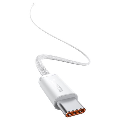 Kabel przewód Dynamic Series USB-C - USB-C 100W 1m - biały Kabel przewód Dynamic Series USB-C - USB-C 100W 1m - biały