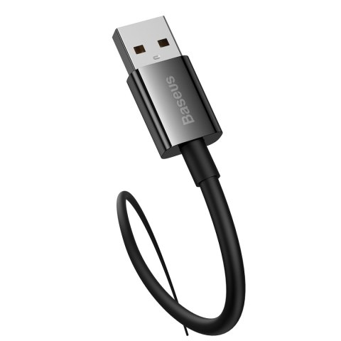 Kabel przewód Superior Series USB-A - USB-C 100W 1m - czarny Kabel przewód Superior Series USB-A - USB-C 100W 1m - czarny