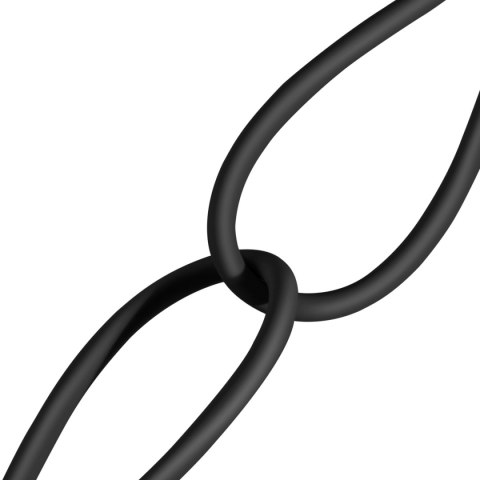 Kabel przewód Superior Series USB-A - USB-C 100W 1m - czarny Kabel przewód Superior Series USB-A - USB-C 100W 1m - czarny