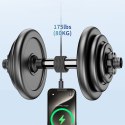 Kabel przewód USB-C 240W PD 3.1 z organizerem magnetycznym 1.2m - czarny