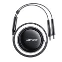 Ładowarka samochodowa B13 53W USB-A + 2 kable rozwijane USB-C - czarna