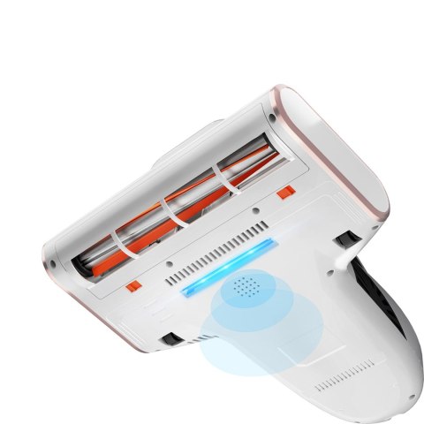 Odkurzacz do materacy dla alergików UV + ultrasoniczne usuwanie roztoczy 500W M300 - biały Odkurzacz do materacy dla alergików UV + ultrasoniczne usuwanie roztoczy 500W M300 - biały