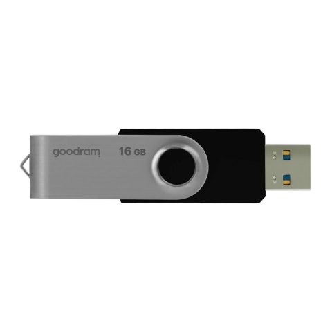 Pendrive pamięć flash 16 GB USB 3.2 Gen 1 UTS3 - czarny Pendrive pamięć flash 16 GB USB 3.2 Gen 1 UTS3 - czarny
