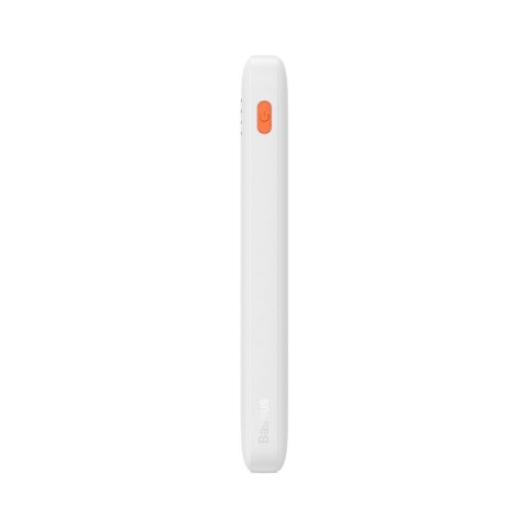 Powerbank Airpow 20W 10000mAh z kablem USB-A - USB-C 30cm - biały Powerbank Airpow 20W 10000mAh z kablem USB-A - USB-C 30cm - biały