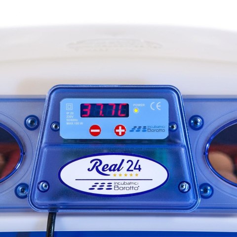 Inkubator klujnik do 24 jaj automatyczny z dozownikiem wody profesjonalny 100 W Inkubator klujnik do 24 jaj automatyczny z dozownikiem wody profesjonalny 100 W