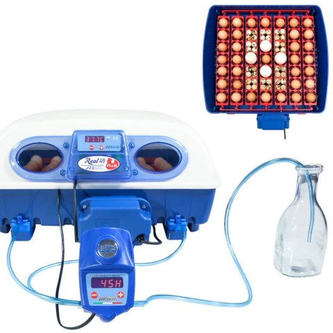 Inkubator wylęgarka do 49 jaj automatyczna z systemem nawilżania BIOMASTER 150 W Inkubator wylęgarka do 49 jaj automatyczna z systemem nawilżania BIOMASTER 150 W