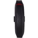 Koło kółko do kubła kontenera na odpady gumowe przelotowe śr. 200mm