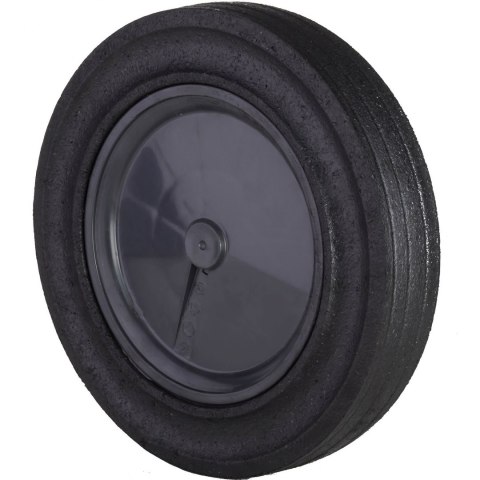Koło kółko do kubła kontenera na odpady gumowe śr. 250mm Koło kółko do kubła kontenera na odpady gumowe śr. 250mm