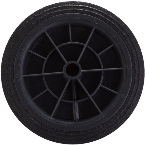 Koło kółko do kubła kontenera na odpady gumowe śr. 250mm Koło kółko do kubła kontenera na odpady gumowe śr. 250mm