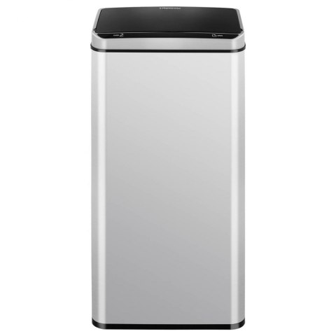 Kosz na śmieci automatyczny bezdotykowy z czujnikiem ruchu zasięg 20 cm 80 l Kosz na śmieci automatyczny bezdotykowy z czujnikiem ruchu zasięg 20 cm 80 l