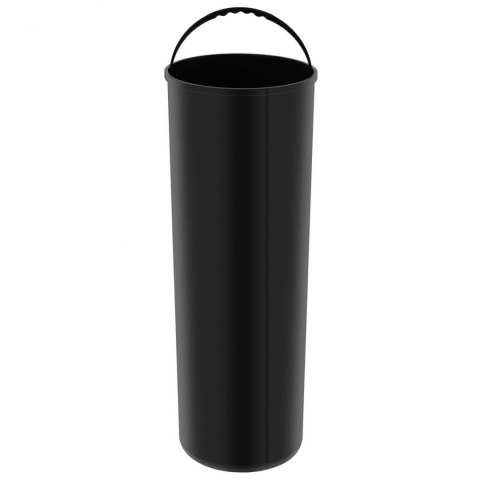 Kosz na śmieci automatyczny bezdotykowy z pojemnikiem i czujnikiem ruchu zasięg 30 cm 50 l CZARNY Kosz na śmieci automatyczny bezdotykowy z pojemnikiem i czujnikiem ruchu zasięg 30 cm 50 l CZARNY
