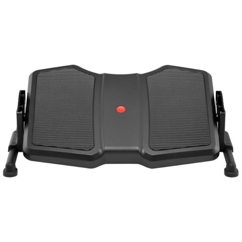 Podnóżek biurowy ergonomiczny z regulacją wysokości 9-15 cm Podnóżek biurowy ergonomiczny z regulacją wysokości 9-15 cm
