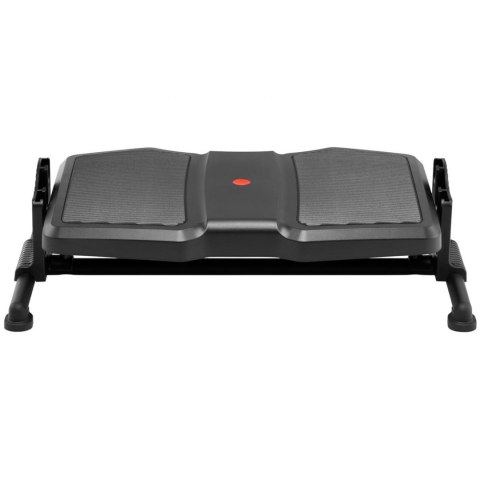Podnóżek biurowy ergonomiczny z regulacją wysokości 9-15 cm Podnóżek biurowy ergonomiczny z regulacją wysokości 9-15 cm