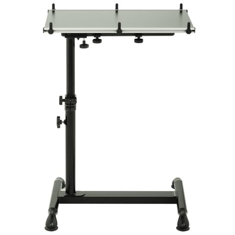 Stolik stojak pod laptopa składany mobilny na kółkach regulowana wys. 55-80 cm maks. 5 kg Stolik stojak pod laptopa składany mobilny na kółkach regulowana wys. 55-80 cm maks. 5 kg