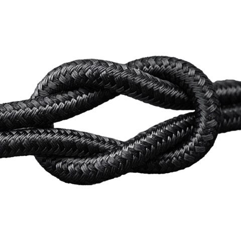 2w1 Kabel przewód L3F do ładowania 2 telefonów USB-C - 2x USB-C 100W 1.2m - czarny 2w1 Kabel przewód L3F do ładowania 2 telefonów USB-C - 2x USB-C 100W 1.2m - czarny