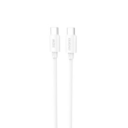 Kabel przewód L4C USB-C - USB-C 30W 480Mb/s 2m - biały