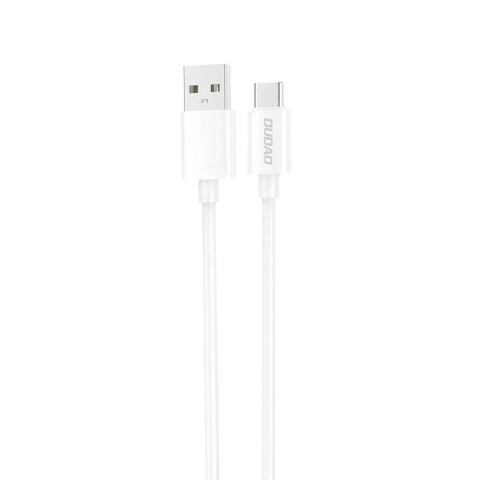 Kabel przewód do ładowania L4ST USB-A - USB-C 2A 1m - biały Kabel przewód do ładowania L4ST USB-A - USB-C 2A 1m - biały
