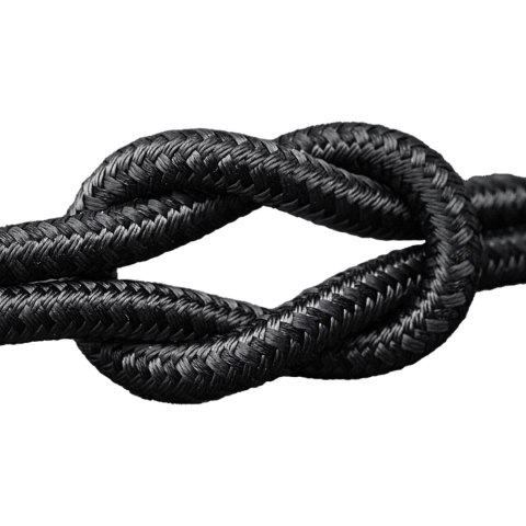Kabel przewód z oplotem L3ST USB-A - USB-C 5A 1.2m - czarny Kabel przewód z oplotem L3ST USB-A - USB-C 5A 1.2m - czarny