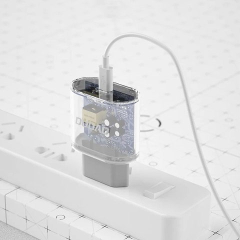 Mała ładowarka sieciowa A14EU PD 20W USB-C - biała Mała ładowarka sieciowa A14EU PD 20W USB-C - biała