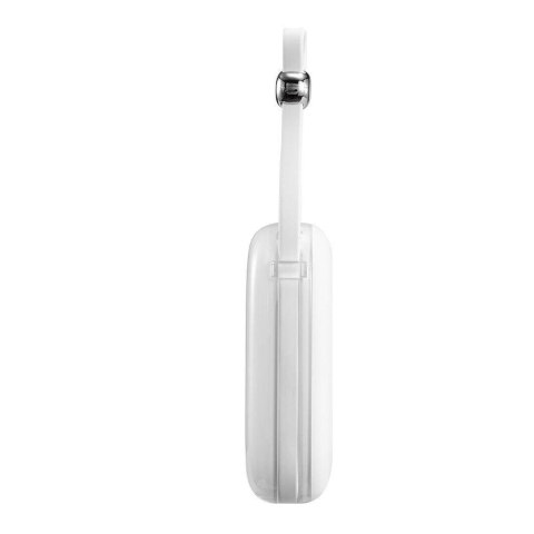 Powerbank 10000mAh Jelly Series 22.5W kabel Iphone Lightning biały Powerbank 10000mAh Jelly Series 22.5W kabel Iphone Lightning biały