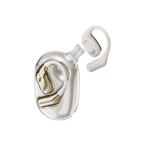 Słuchawka biznesowa Bluetooth U17Max OWS USB-C - biała Słuchawka biznesowa Bluetooth U17Max OWS USB-C - biała