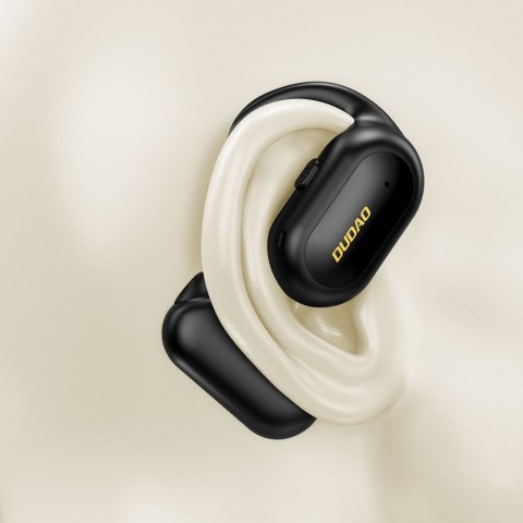 Słuchawka biznesowa OWS U4A z mikrofonem do rozmów Bluetooth 5.3 IPX5 - czarna Słuchawka biznesowa OWS U4A z mikrofonem do rozmów Bluetooth 5.3 IPX5 - czarna