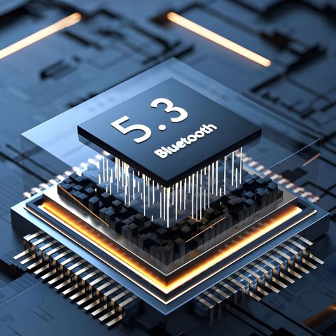 Słuchawka biznesowa OWS U4A z mikrofonem do rozmów Bluetooth 5.3 IPX5 - czarna Słuchawka biznesowa OWS U4A z mikrofonem do rozmów Bluetooth 5.3 IPX5 - czarna