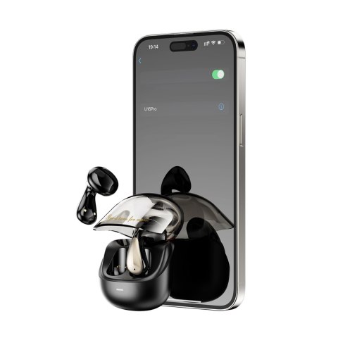 Słuchawki bezprzewodowe U16Pro TWS Bluetooth 5.3 - czarne Słuchawki bezprzewodowe U16Pro TWS Bluetooth 5.3 - czarne