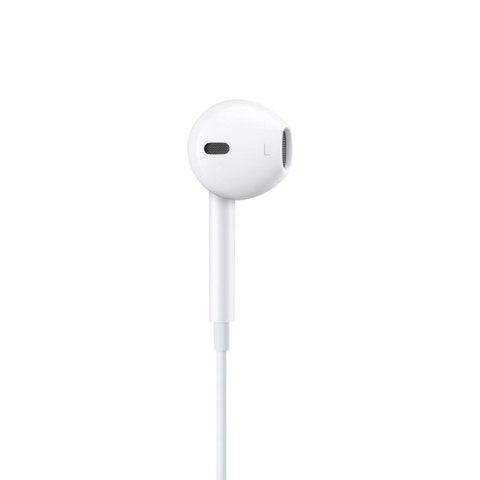Słuchawki douszne Apple EarPods z końcówką Lightning do iPhone białe Słuchawki douszne Apple EarPods z końcówką Lightning do iPhone białe