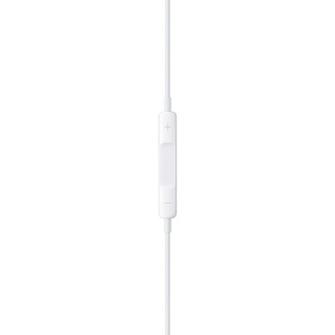 Słuchawki douszne Apple EarPods z końcówką Lightning do iPhone białe Słuchawki douszne Apple EarPods z końcówką Lightning do iPhone białe