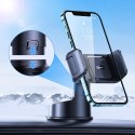 Uchwyt samochodowy do telefonu smartfona kokpit deskę rozdzielczą czarny