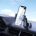 Uchwyt samochodowy do telefonu smartfona kokpit deskę rozdzielczą czarny