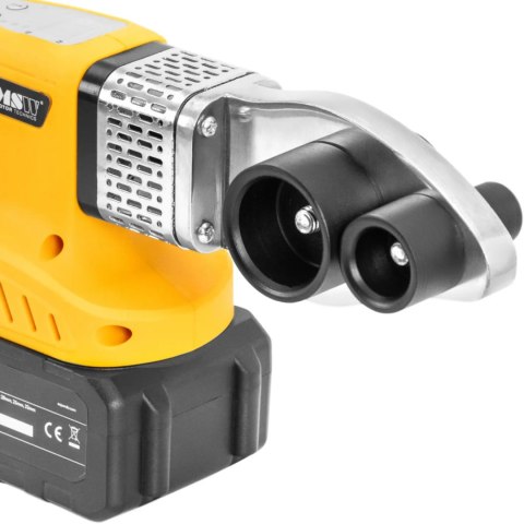Zgrzewarka akumulatorowa do rur PP PB PE PV o śr. 20-32 mm 300C 350 W - zestaw Zgrzewarka akumulatorowa do rur PP PB PE PV o śr. 20-32 mm 300C 350 W - zestaw