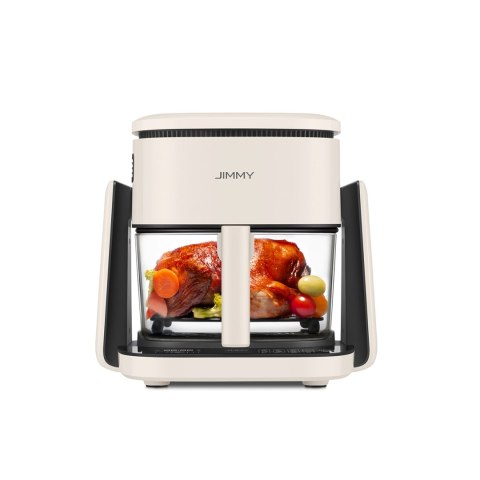2w1 Frytkownica beztłuszczowa garnek i patelnia JIMMY AF3 Air Fryer - beżowy czarny 2w1 Frytkownica beztłuszczowa garnek i patelnia JIMMY AF3 Air Fryer - beżowy czarny