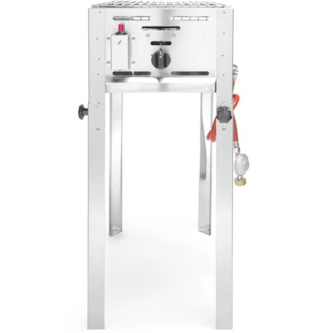Grill gazowy z patelnią Grill Master Mini 290x480mm 5.8kW- Hendi 154700 Grill gazowy z patelnią Grill Master Mini 290x480mm 5.8kW- Hendi 154700