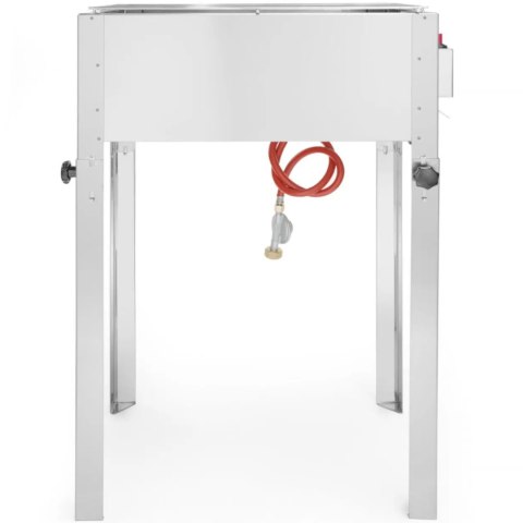 Grill gazowy z patelnią Grill Master Mini 290x480mm 5.8kW- Hendi 154700 Grill gazowy z patelnią Grill Master Mini 290x480mm 5.8kW- Hendi 154700