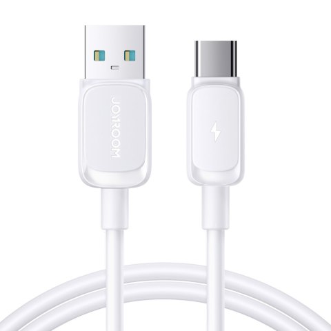Kabel przewód Multi-Color Series A14 USB-A - USB-C 3A 1.2 m - biały Kabel przewód Multi-Color Series A14 USB-A - USB-C 3A 1.2 m - biały