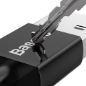 Kabel przewód Superior USB-A - micro USB 2A 2m - czarny