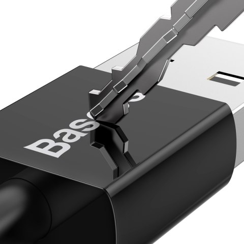 Kabel przewód Superior USB-A - micro USB 2A 2m - czarny Kabel przewód Superior USB-A - micro USB 2A 2m - czarny