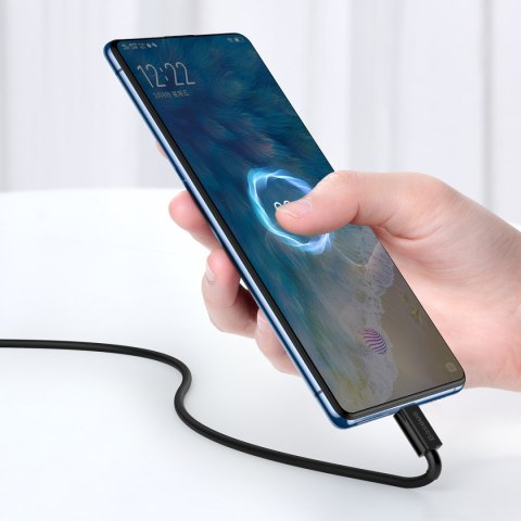 Kabel przewód Superior USB-A - micro USB 2A 2m - czarny Kabel przewód Superior USB-A - micro USB 2A 2m - czarny