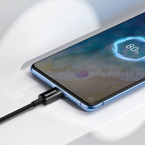 Kabel przewód Superior USB-A - micro USB 2A 2m - czarny Kabel przewód Superior USB-A - micro USB 2A 2m - czarny