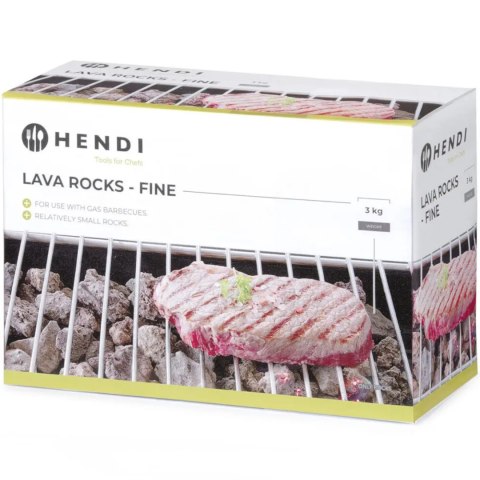 Kamień lawowy do grilla gazowego 3kg - Hendi 152706 Kamień lawowy do grilla gazowego 3kg - Hendi 152706