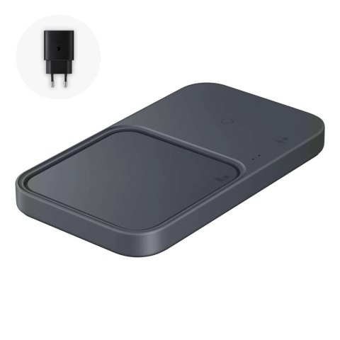 Ładowarka Samsung indukcyjna 15W - czarna + ładowarka sieciowa + kabel Ładowarka Samsung indukcyjna 15W - czarna + ładowarka sieciowa + kabel