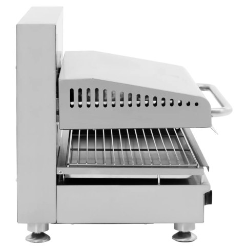 Opiekacz salamanader do zapiekanek pity z regulacją wysokości 60 cm 400 V 5000 W Opiekacz salamanader do zapiekanek pity z regulacją wysokości 60 cm 400 V 5000 W