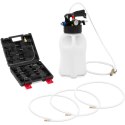 Pompa do wymiany oleju w skrzyni automatycznej 8 adapterów 6 l - zestaw