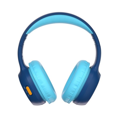 Słuchawki bezprzewodowe KH02 Bluetooth dla dzieci bezpieczne z kontrolą głośności - niebieskie Słuchawki bezprzewodowe KH02 Bluetooth dla dzieci bezpieczne z kontrolą głośności - niebieskie